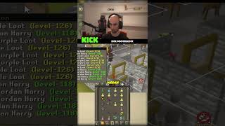 Reverse DH Bombing in Edgeville! #odablock #osrsshorts #odaclips #osrspvp #osrsodaclips #osrs #pvp