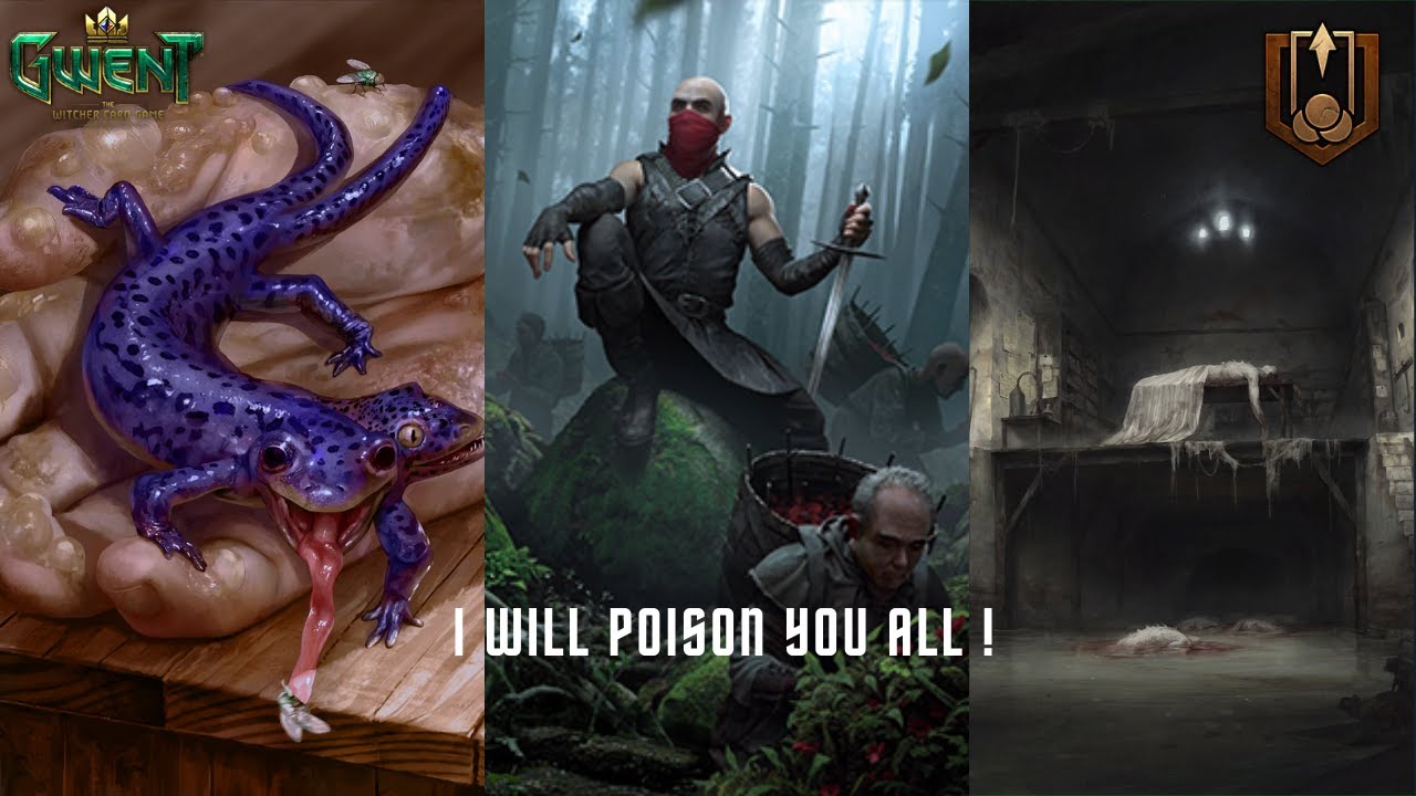 GWENT PRO RANK | Non Devotion Salamander Jackpot is Back on 10.3 ! Insane Point Slam