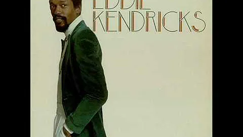 Eddie Kendricks - Intimate friends (HQ)