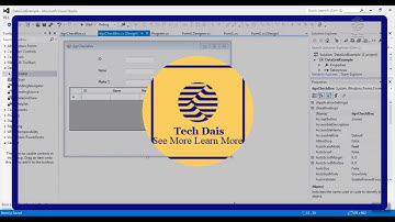 Data Grid View in C# Part 7