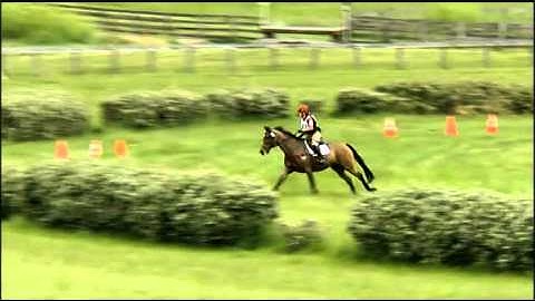 Helen Hayn  "Aqua Tom"  Maryland Combined Training Association MCTA XC 5/6/2012