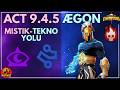 MCOC 9.4.5 MİSTİK-TEKNO YOL REHBERİ | ÆGON'A KARŞI EN ETKİLİ TAKIM Easy Path No Revive