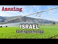 ఇజ్రాయెల్ వ్యవసాయ పద్ధతులు/Agriculture technology in ISRAEL/israel telugu vlogs/farming