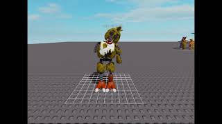 Scrap Chica Rig Animation