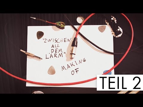 Tonbandgerät - Zwischen all dem Lärm | Studio Doku #2
