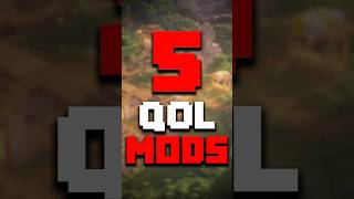 Are These the BEST Small Mods? #minecraft #shorts