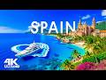 Spain 4K Drone Footage | Deep House 2026 🐚 Coastal Chill Mix Mediterranean Coast Sunset Vibes 4K UHD