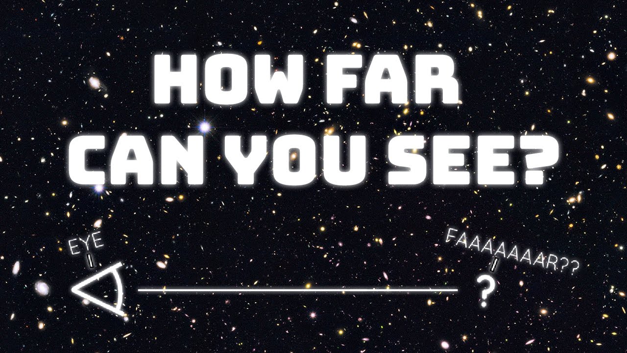 How Far Can You See? - The Limits Of Human Vision