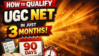 UGC NET IN 3 MONTH'S🔥#ugcnet #ugcnetsyllabus #howtoprepareforugcnet#ugcnetexam
