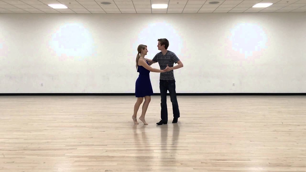 Nightclub Two Step - Chained Spot Turns