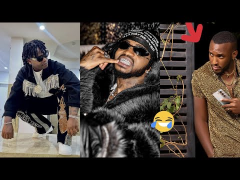 Bruce Melodie Atangaje Indirimboye Na Diamond Platnumz 🔥🔥 The Ben Isi Imwikaragiyeho 😂