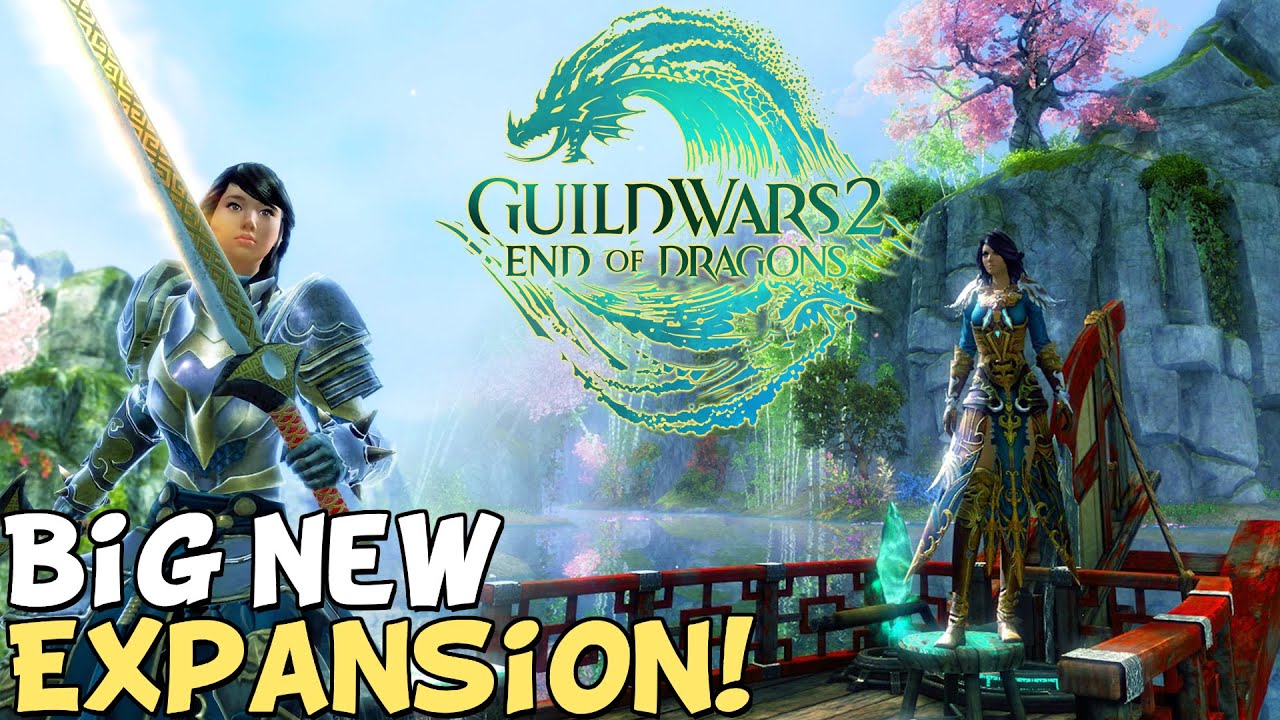 Guild Wars 2 End Of Dragons is FINALLY Here!