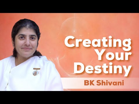 Creating your Destiny - BK Shivani | IT Conference @BKShivani