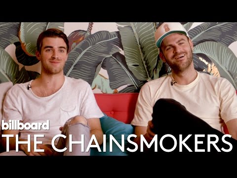 Chainsmokers Interview : Their first man date and dance music on the radio | Top Dance of 2016