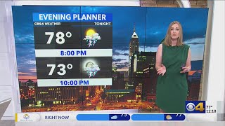 Krista forecasts more rain overnight