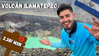 ILAMATEPEC ¡El VOLCÁN MÁS ALTO de El Salvador! | ¿Que tan DIFÍCIL es?