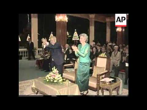Video: Raja Kemboja Norodom Sihanouk