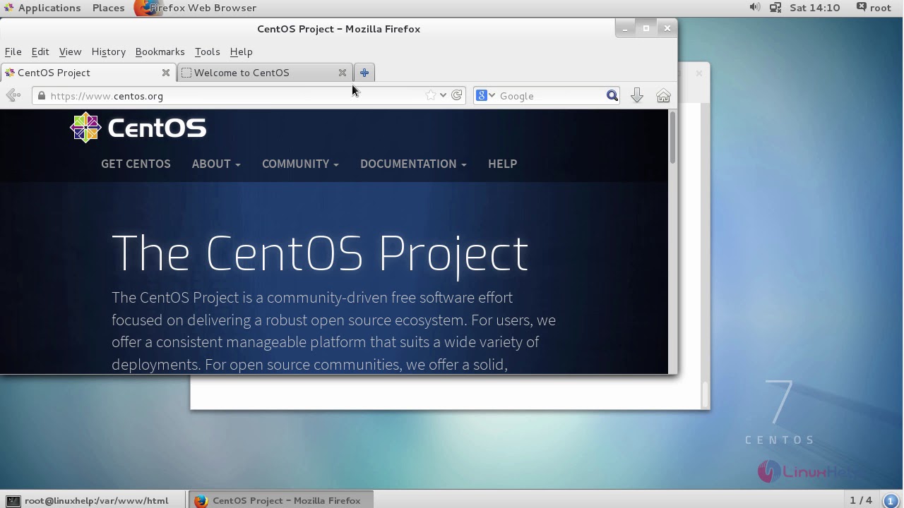 How to install Monstra CMS on CentOS 7 - YouTube