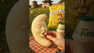 제니 최애간식이라는 바나나킥 한입 앙 🍌