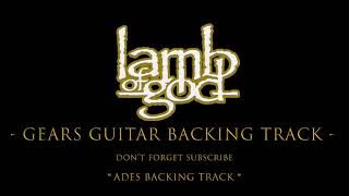 Lamb Of God - Gears Backing Track With Vocal