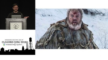 Declarative Domain Modeling for  Datomic Ion/Cloud - Tiago Luchini