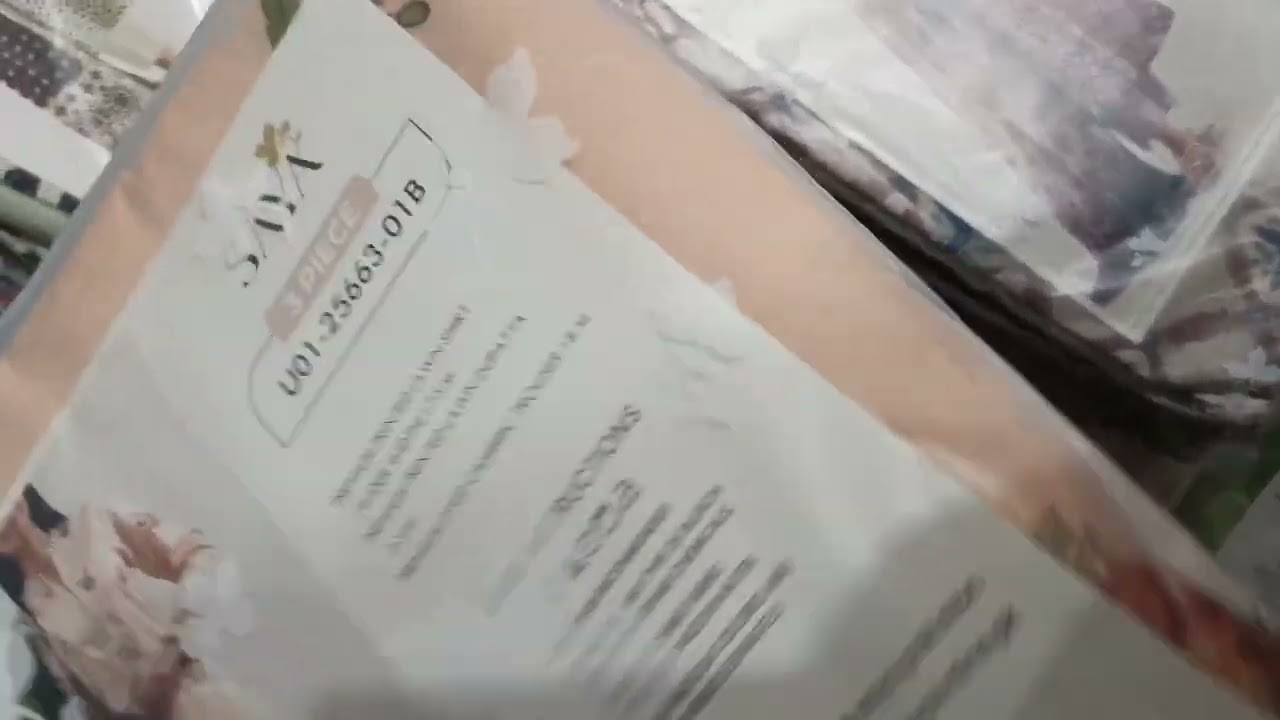 Original stock saya lawn 3pc 💯Confirm order 03089420269 📥