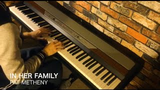 In Her Family (Pat Metheny Group) Piano & Synth Cover chords