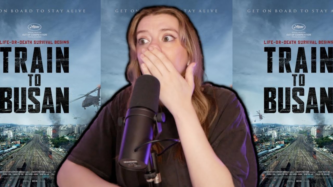 I Was Not Expecting *Train To Busan* To Be This Sad | REACTION
