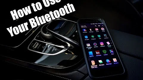 How to Use the Bluetooth in a 2017 Mercedes-Benz E Class