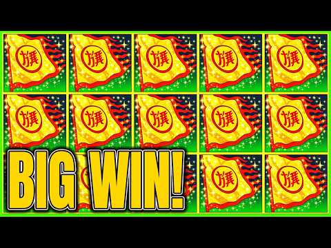 I Won Double Bonus Feature on Dragon Link