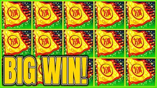 I Won Double Bonus Feature on Dragon Link