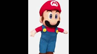 Mario Screams And Turns Into A Plush Of Himself