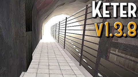 SCP Containment Breach (v1.3.8) - Keter Gameplay 01