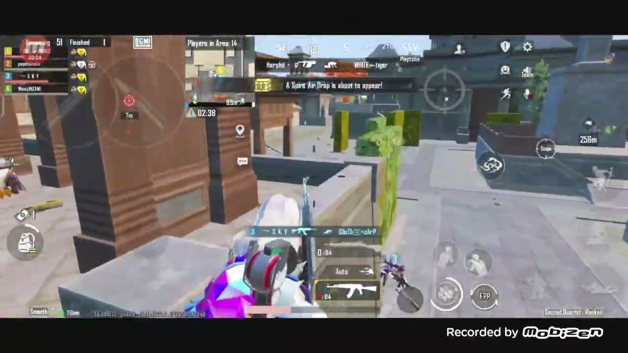 Battleground Mobile India sacred quartert mood 3.6 update 🛑