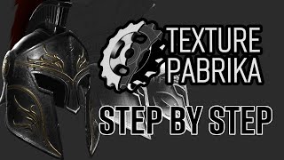 Step by step: How to use Texture Pabrika