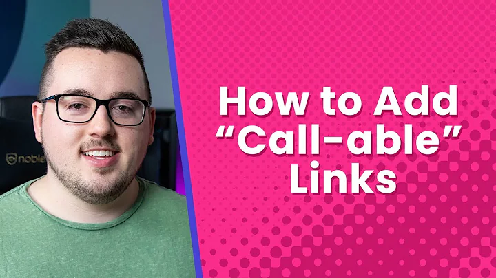 Telephone Links: How to Add “Call-able” Links & CTA’s to Your Website