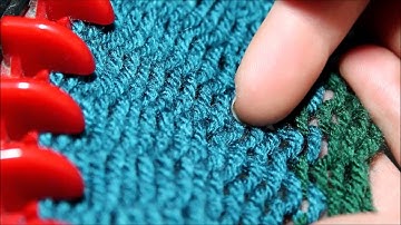 How to Hand Count Rows on the Addi Knitting Machine