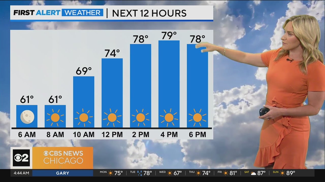 Chicago First Alert Weather: Sunny day ahead - YouTube