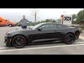 The Chevy Camaro ZL1 1LE Is the Camaro For the Track