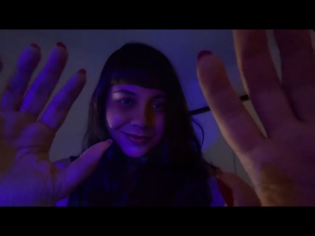 ASMR Tempestade Relaxante 🌩️ Mouth Sounds, Chuva Forte & Hand Movements