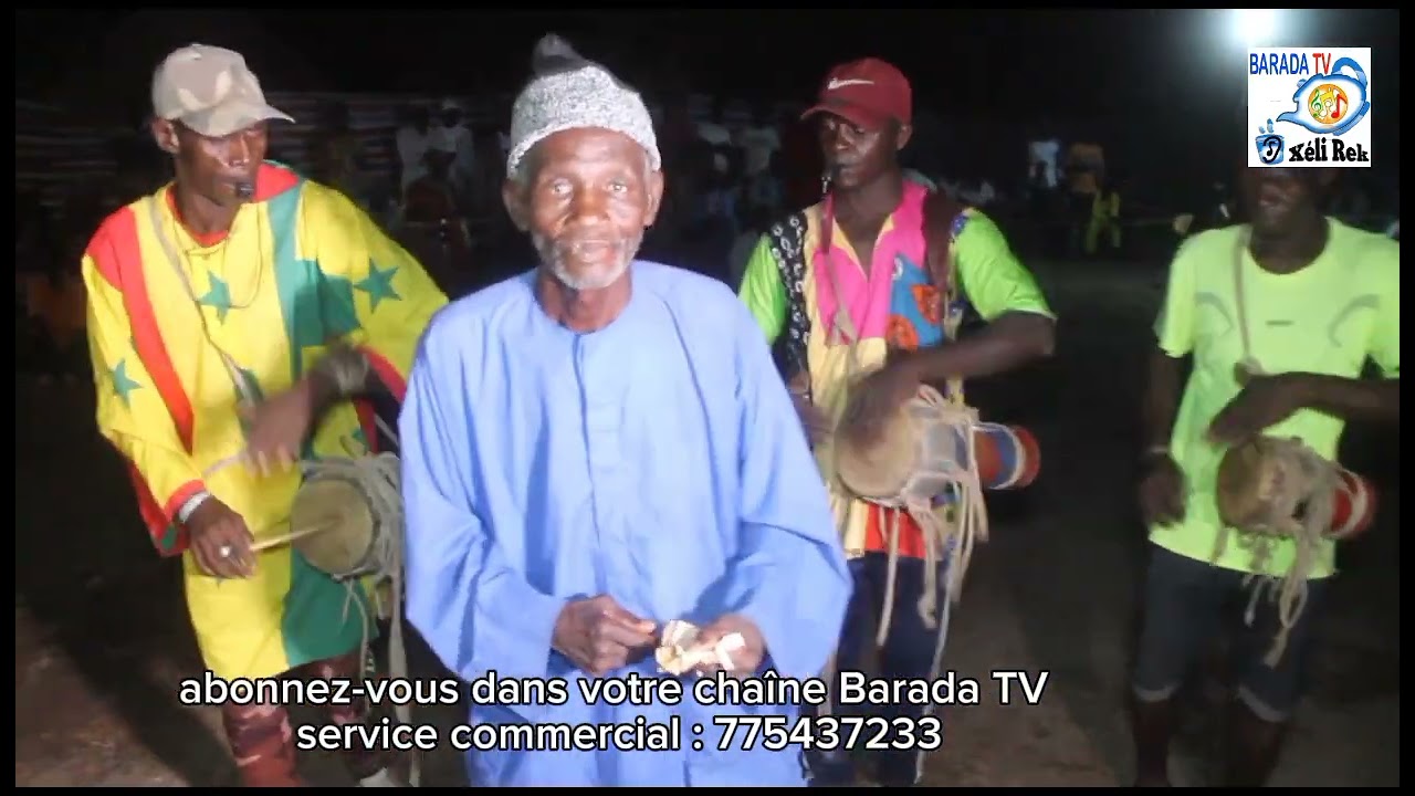 La danse d' un ancien Lutteur à Diattamine au Fouladou ( Kaba )