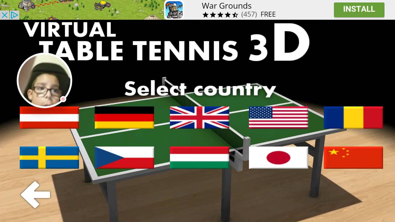 Virtual Table Tennis 3D 20160810 YouTube