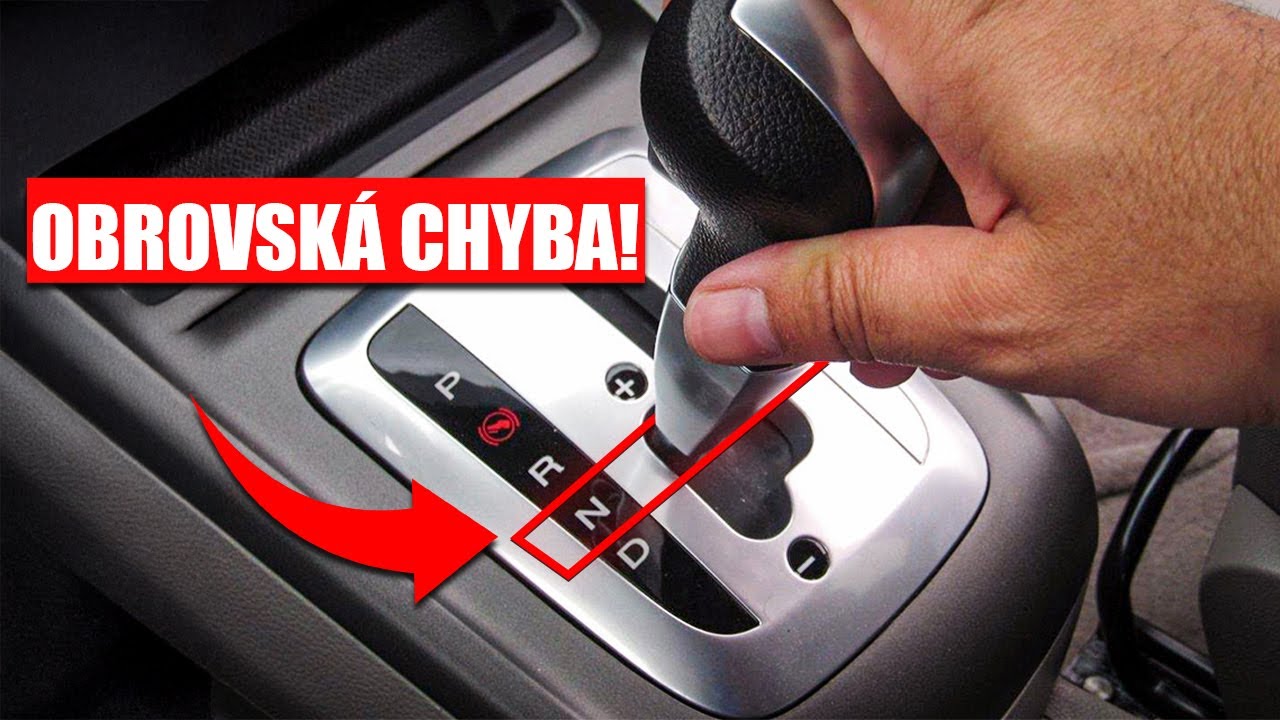 NIKDY Nedělejte Toto V AUTOMATICKÉM Autě: Je To VÁŽNÁ CHYBA (Mechanici NENÁVIDÍ, Že To Víte)