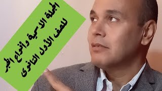 الجملة الاسمية و أنواع الخبر   للصف الأول الثانوى  صناعى و زراعى وتجارى وفندقى