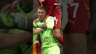 Fernando Musleranın Ü Ve Galatasaraylı Oyuncuların Sevinci