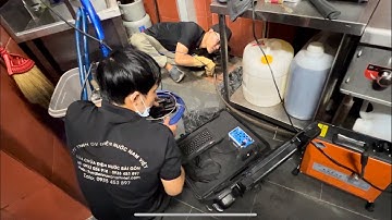 Thông tắc cống - nội soi cống bằng camera tại quận Tân Bình