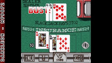 Game Boy Color - Caesars Palace II © 1999 Interplay - Gameplay