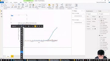 ดีงค่า JSON แสดงค่า Covid ใน PowerBI