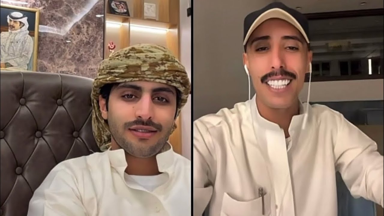 بث منصور ال زايد 🤍✨ 13/10/2025