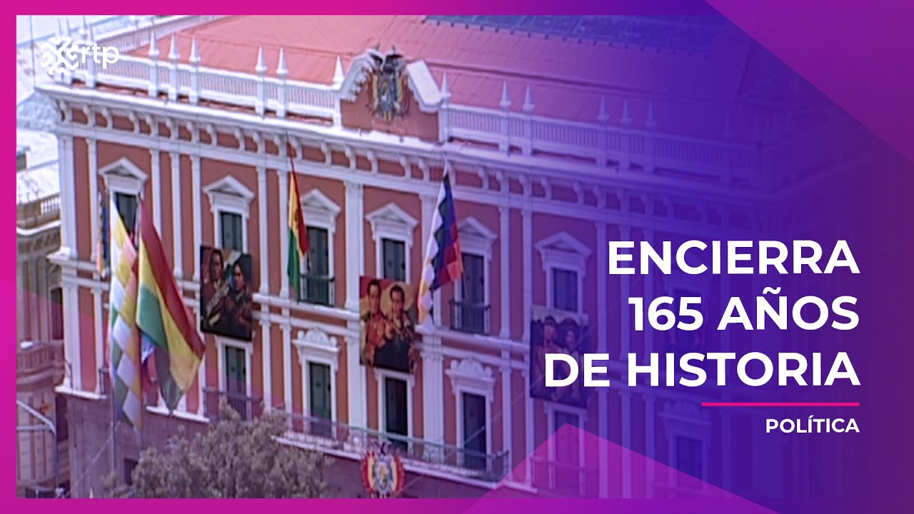 Encierra 165 años de historia.